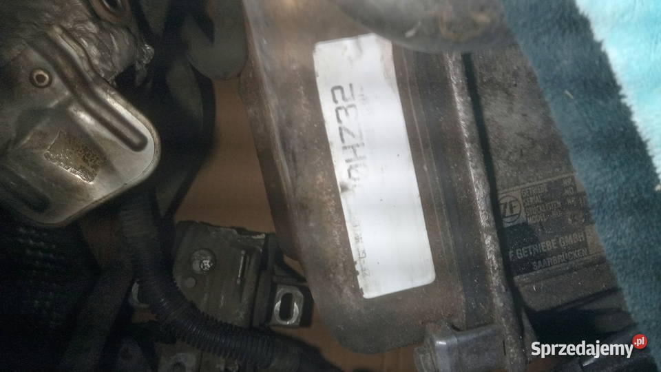 Skrzynia biegów automatyczna peugeot 407 20 HDI Kieleńska Huta sprzedam