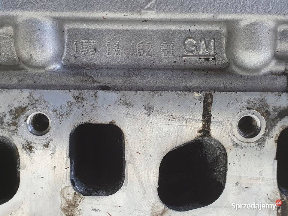 Fiat Doblo II 13 MJET GŁOWICA CYLINDRÓW 55231550 osobowe Głowice cylindrów