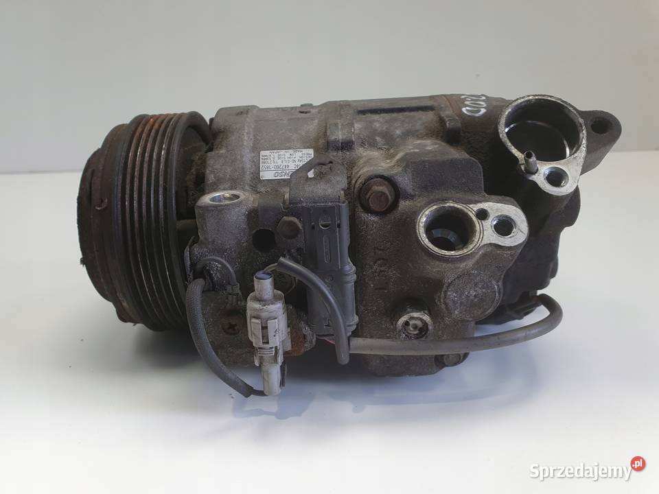 SPRĘŻARKA KLIMATYZACJI BMW E90 E91 20 D N47 Części samochodowe Chełm