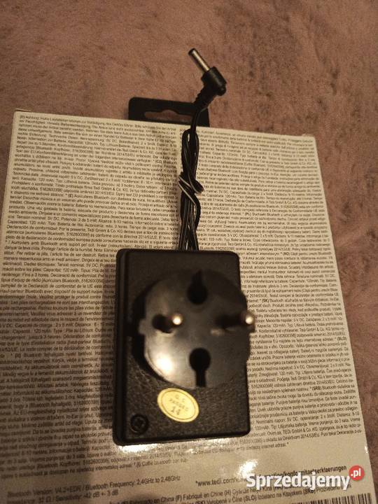 Zasilacz adapter AC DC model MW 88A śląskie Tychy sprzedam