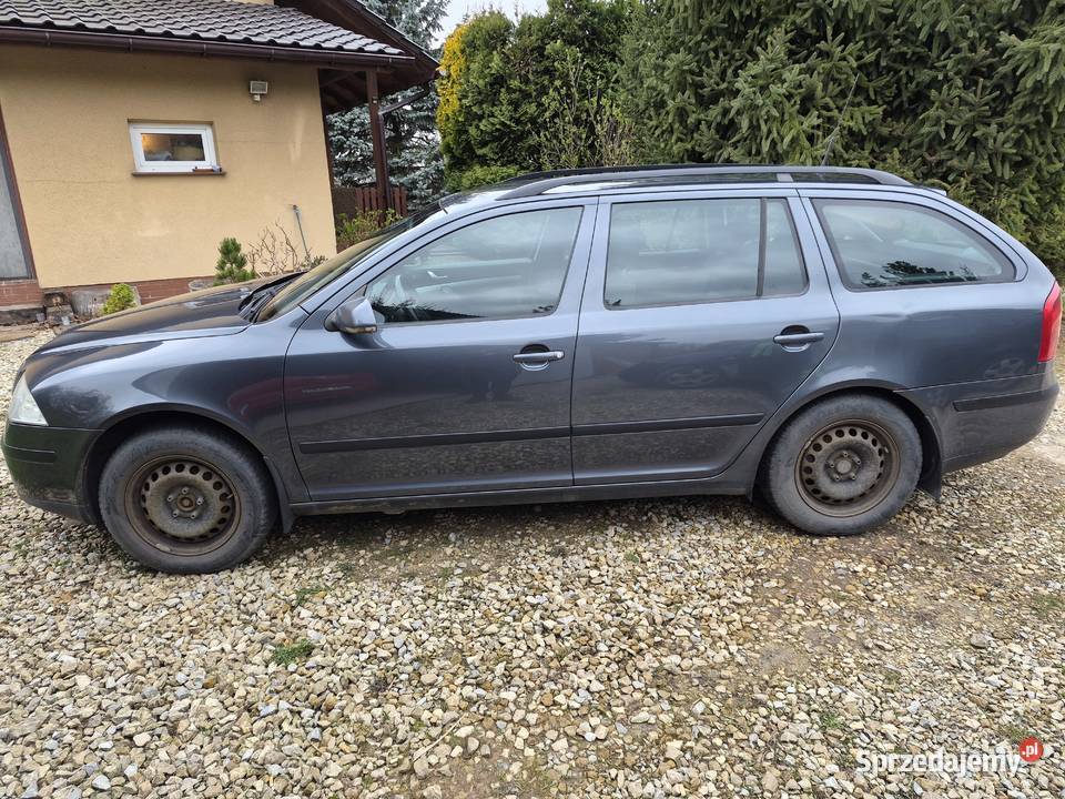 Skoda Octavia II 19 TDI 2008r Bielsko-Biała