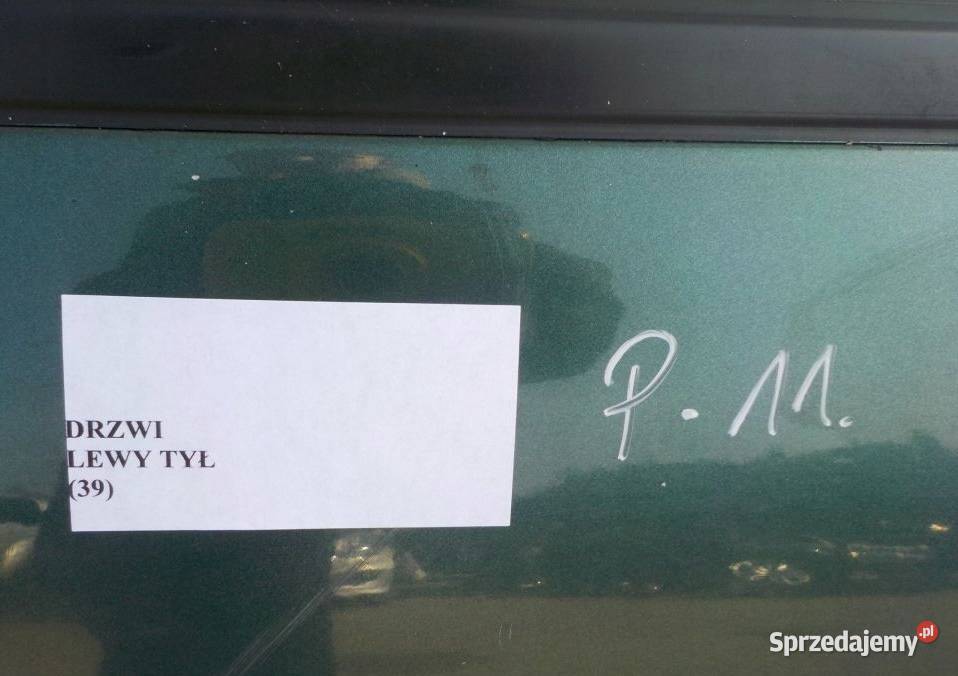 DRZWI LEWY TYŁ NISSAN PRIMERA P11 LIFT Nowy Tomyśl