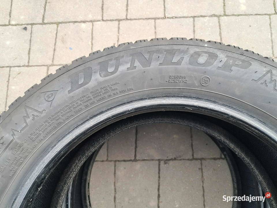 Opony zimowe 20555 R16 DUNLOP Opony Stara Jastrząbka