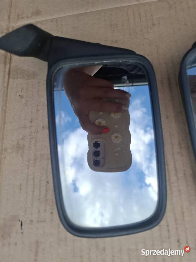 Lusterka boczne zewnętrzne Fiat 126p Maluch FL Strzelce Opolskie