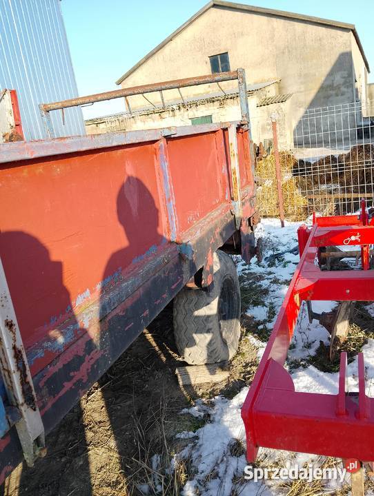 Rozrzutnik nieuszkodzony Mąkowarsko sprzedam