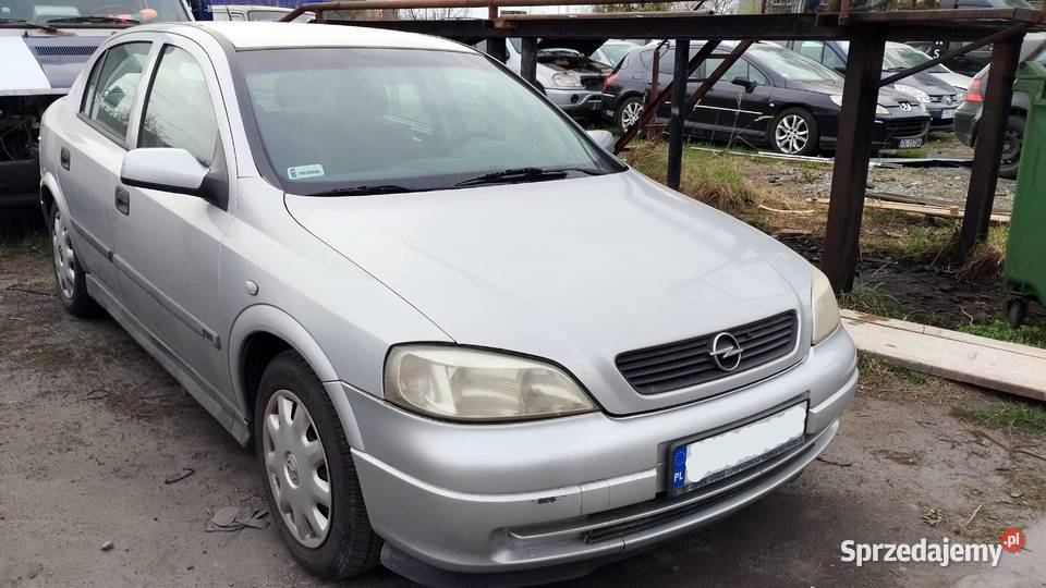 Opel Astra 2 G 2001 r Elegance 16 benzyna gaz Kalisz
