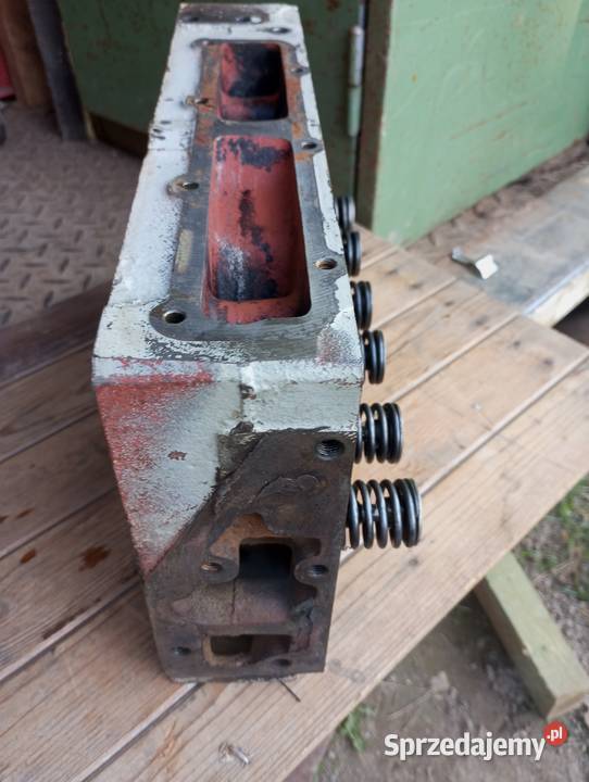 Głowica silnika Massey Ferguson Ursus 3p Perkins Legnica