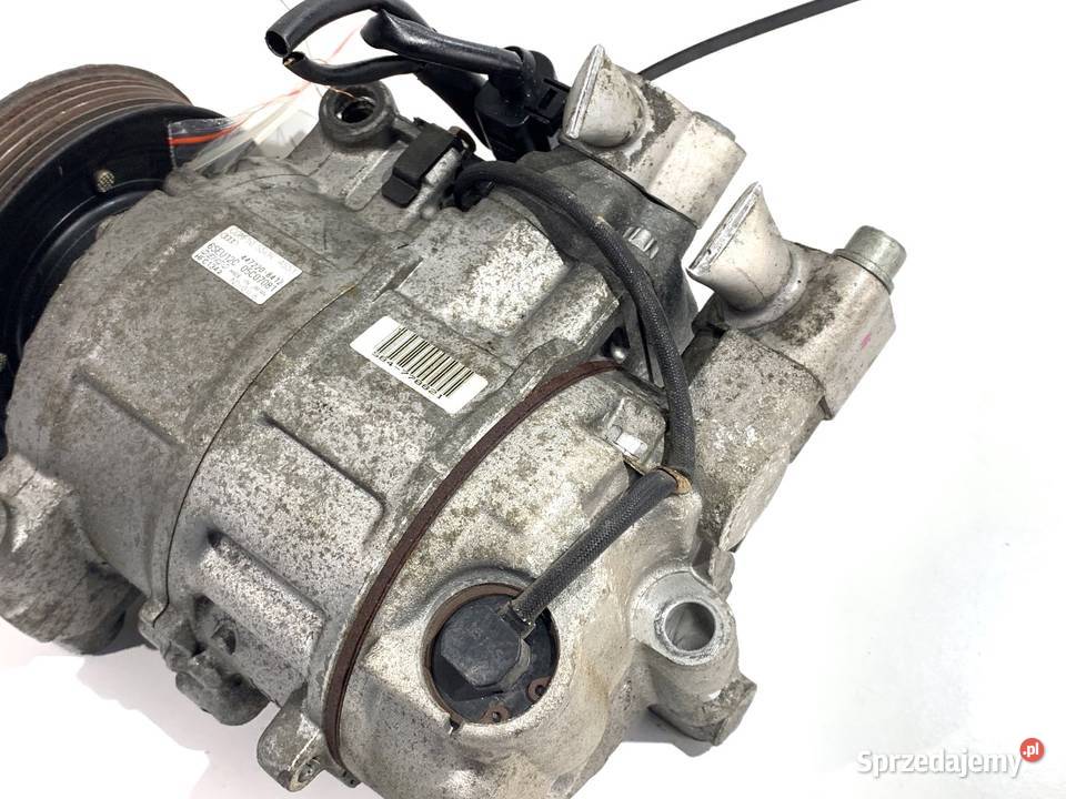SPRĘŻARKA KLIMATYZACJI AUDI A4 B6 4472208412 20 osobowe