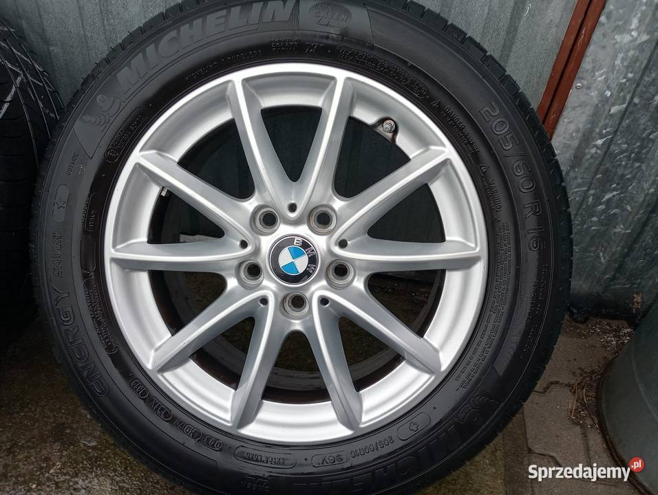 Nowe Alufelgi 16 5x112 BMW F40 F45 F46 G20 G21 Średnica 16" Samochodowe Włocławek