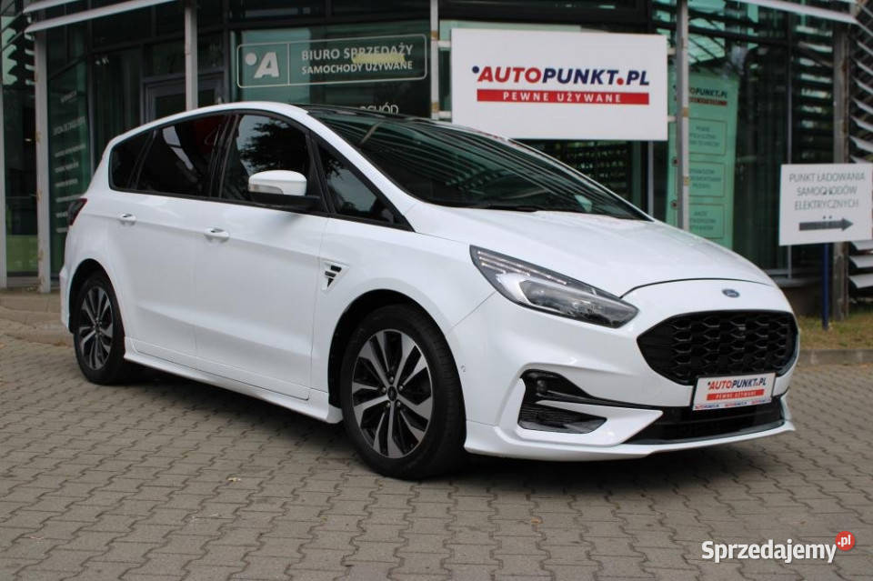 FORD S 2022r Gwarancja IWŁ ASO FV23 Kamera śląskie Chorzów