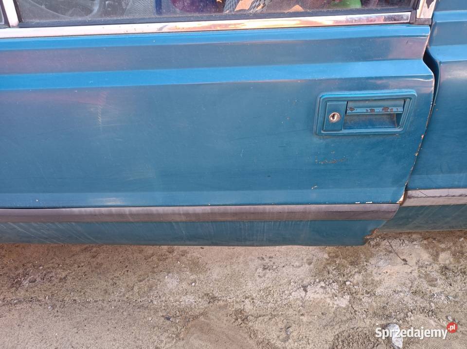 Polonez truck drzwi dłuższe do naprawy 19 DC Pozostałe sprzedam