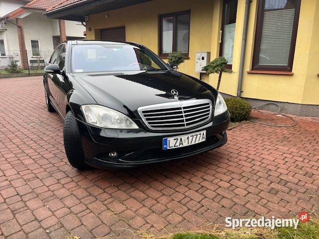 Mercedes S 450L AMG W221 Zamość sprzedam