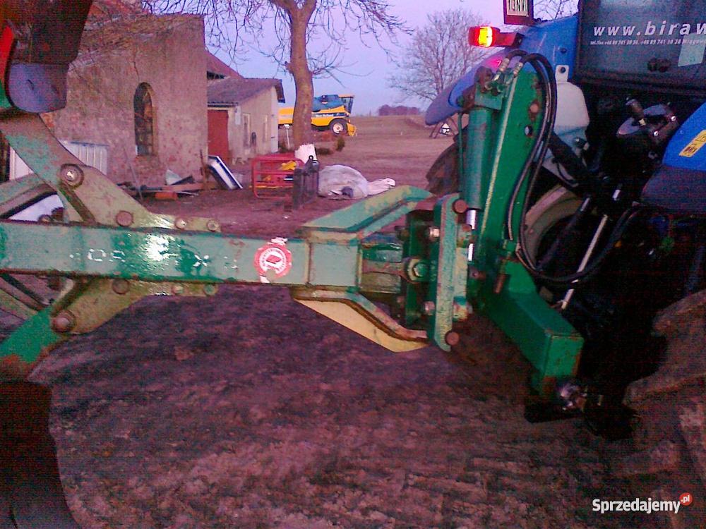 Pług Regent 3 skibowy hydraulicznie obracany warmińsko-mazurskie Bisztynek