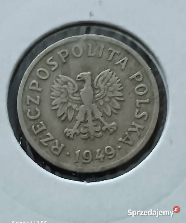 10 Groszy 1949 r CuNi