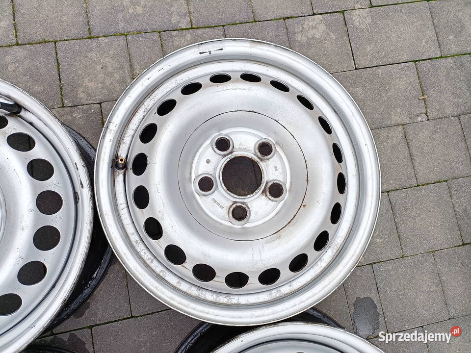 4 Felgi Stalowe Do VW T5 T6 65JX16 5X120 ET51 Dobczyce sprzedam