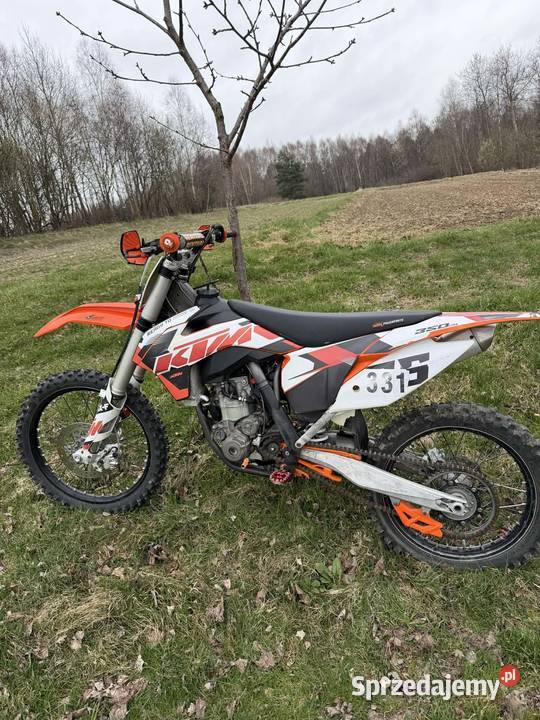 KTM SXF 350 2014 podkarpackie Wesoła