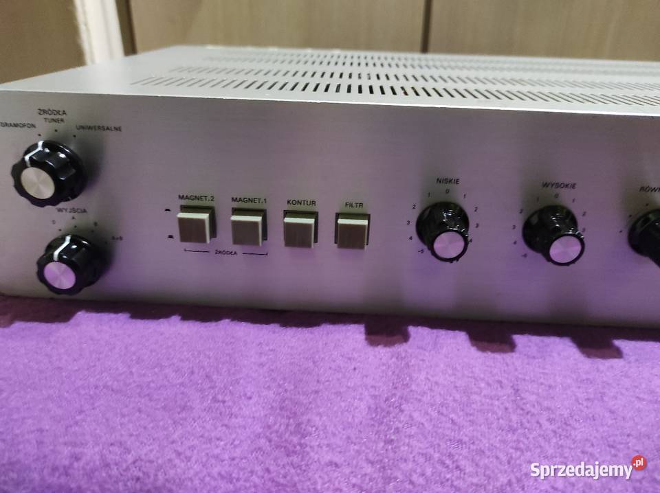 Wzmacniacz stereo UNITRA Trawiata Lublin sprzedam