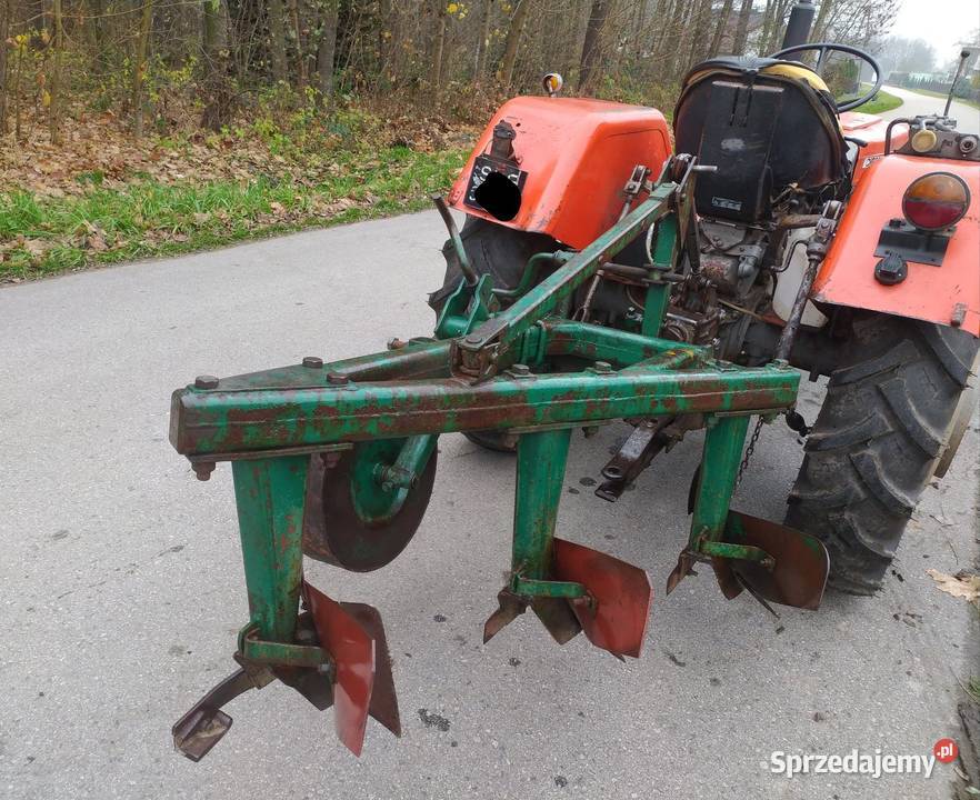 Pług 3skibowy mały orlik do C330 T25 ORYGINAŁ Dąbrowa Tarnowska sprzedam