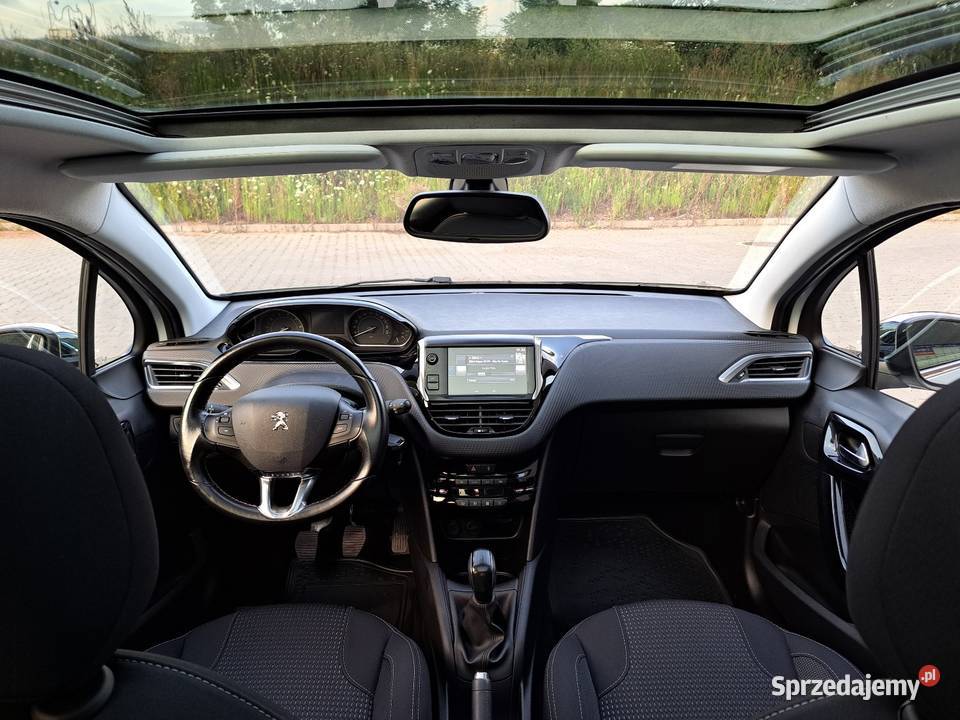 Peugeot 208 I Lift 12 PureTech Alu Klimatronik klimatyzacja Koziegłowy
