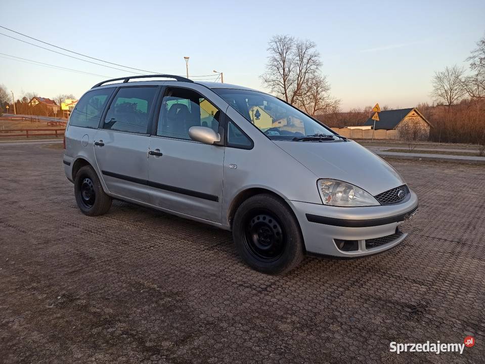 Ford Galaxy 10 lat w domu 7 osobowy ABS Poręba