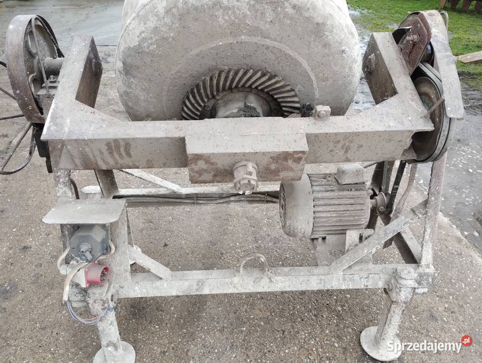 Betoniarka opolskie Łącznik