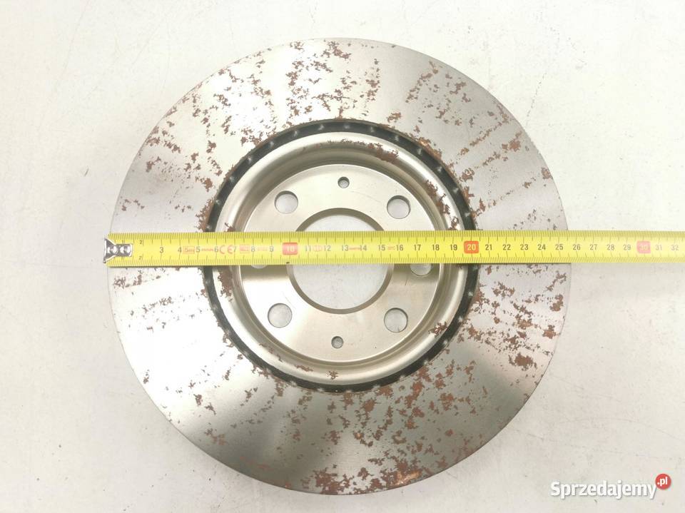 TARCZA HAMULCOWA PRZÓD FIAT GRANDE PUNTO 12 14 Tarcze hamulcowe Tarcze hamulcowe lubelskie sprzedam