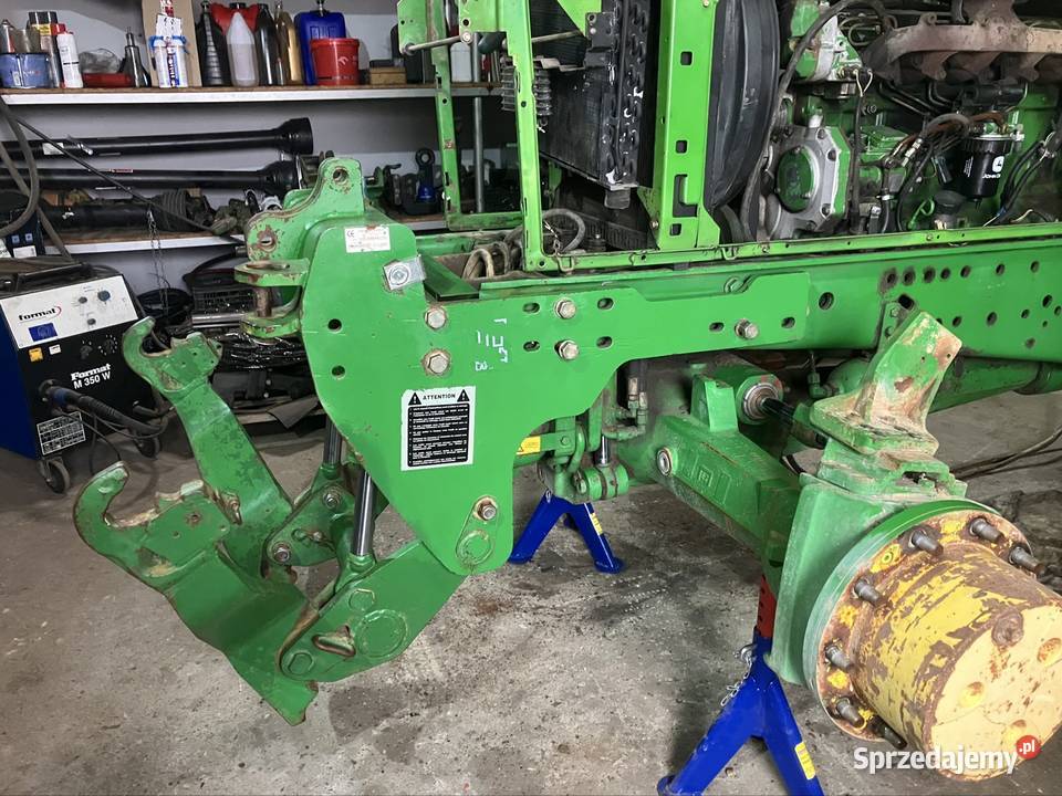 Tuz podnośnik John deere laforge nieuszkodzony