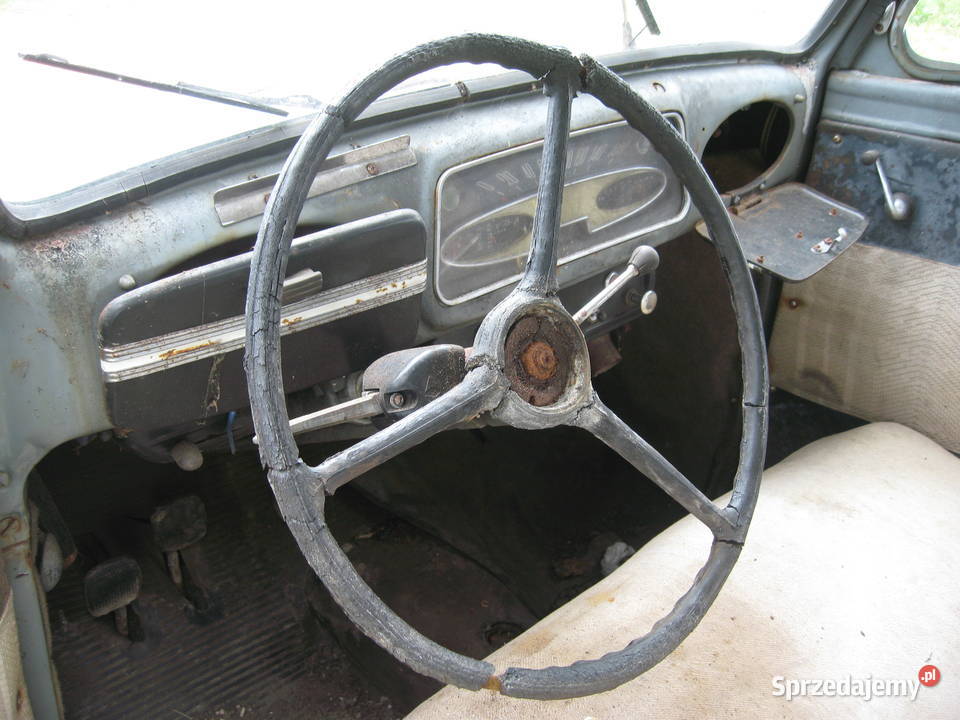 Moskwicz 400 Opel manualna 400 Poznań
