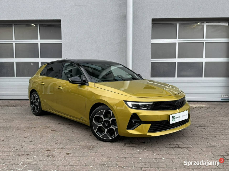 Opel Astra 16 T Plug in Hybrid180 Automat przyciemniane szyby