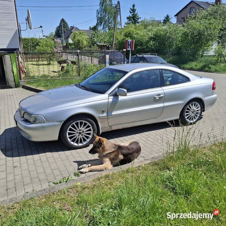 Volvo C70 2001 Benzgaz 20T 163 stan Volvo Pruszcz Gdański