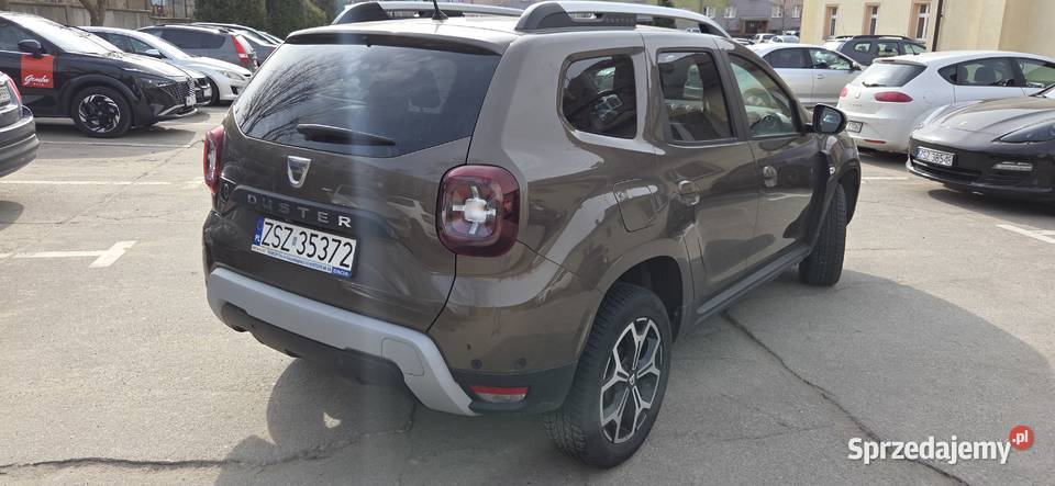 Dacia Duster manualna Szczecinek