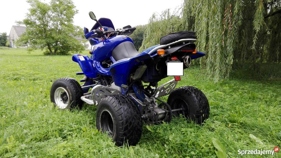 Raptor 660 DAKAR Sochaczew