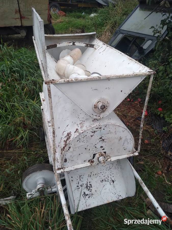 Sprzedam maszynę do winogronu lubuskie