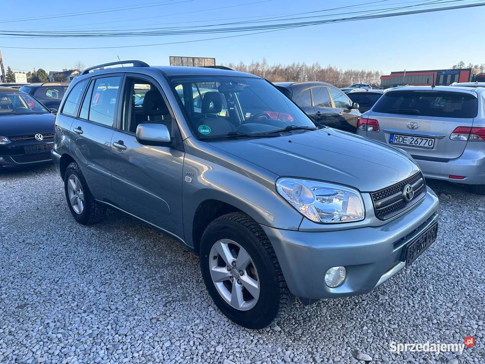 Toyota Rav4 4x4 2005 Nowe Sprzęgło Ładna sprzedam