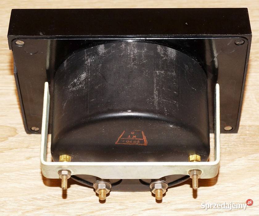 Miernik tablicowy mikroamperomierz analogowy 120