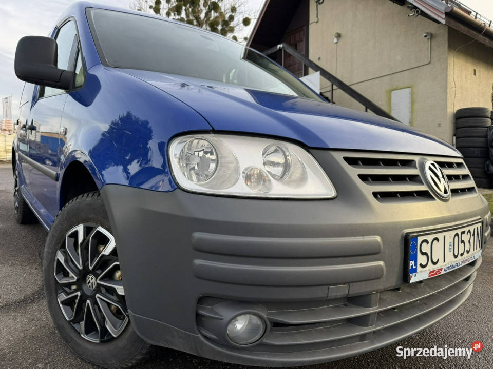 Volkswagen Caddy Klimatronic 2stref Ele szyby Cieszyn