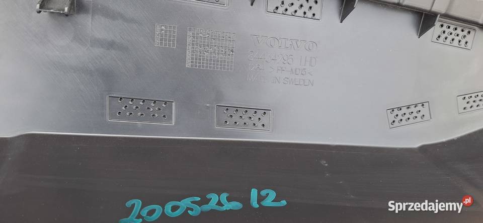 VOLVO FM5 FMX FH4 FH5 OSŁONA PANEL PODSZYBIE
