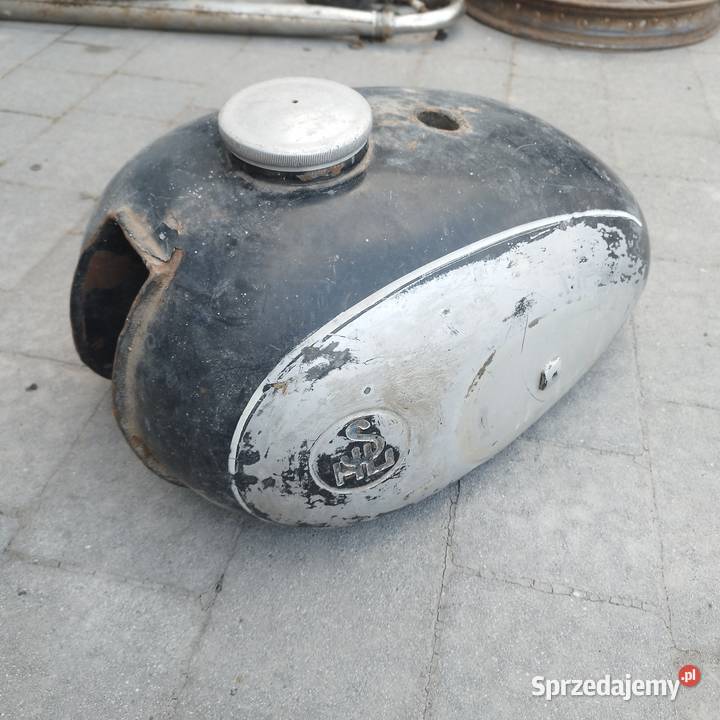 Zbiornik paliwa SHL m11 Zbiorniki paliwa Barchaczów