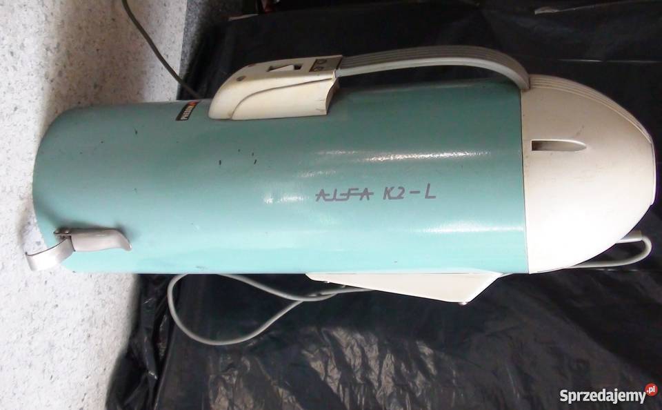Odkurzacz Predom Zelmer typ A7G6 Alfa K21 z 1971 AGD drobne Knurów