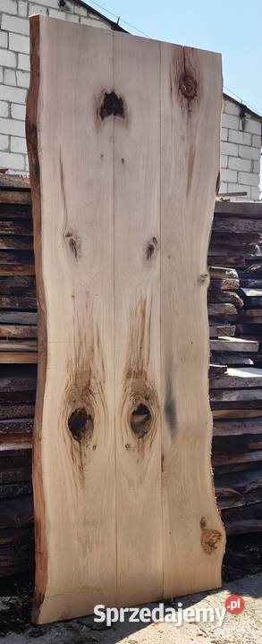 Blat lity dębowy 260 x 85 x 4 4cm Rzeszów
