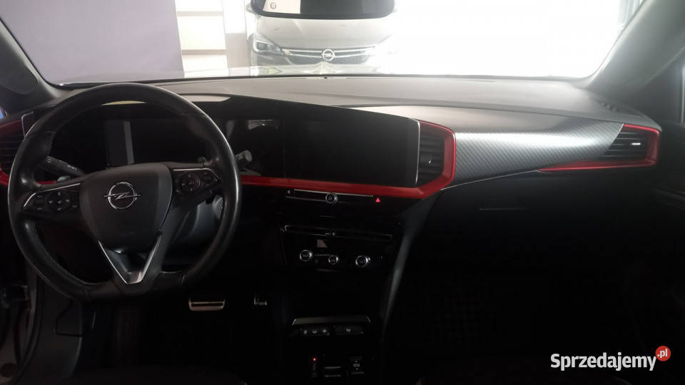 Opel Mokka GS Line 12 130 AT8 salon Polska światła LED Łódź
