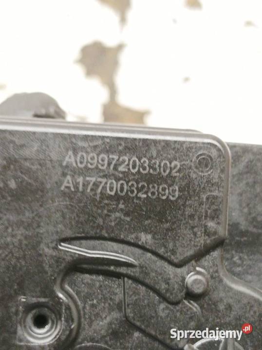 ZAMEK DRZWI LEWY PRZÓD EUROPA 0997203302