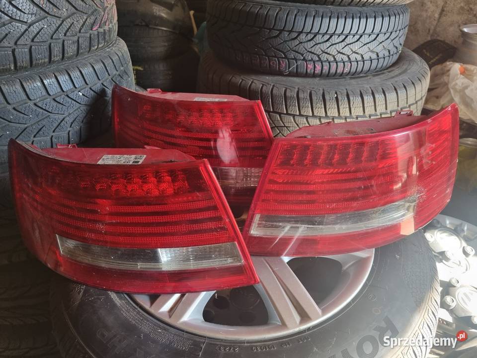 Lampy tylne A6 C6 sedan led lubuskie Żagań