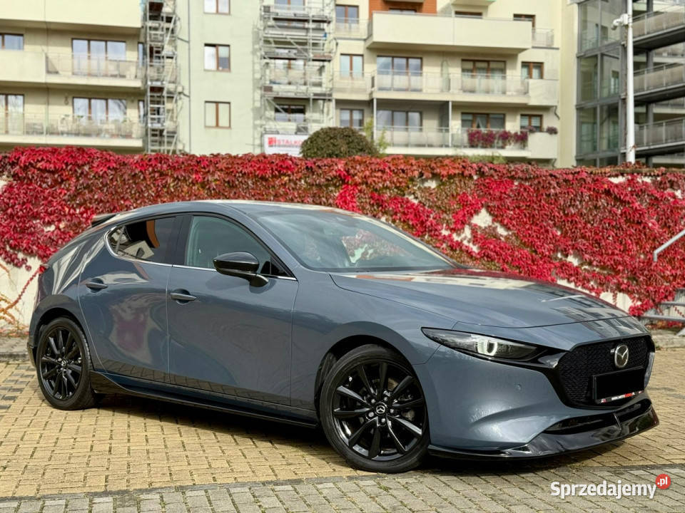 Mazda 3 20 eSkyActivX M Hybrid 186 Luxury ESP sprzedam