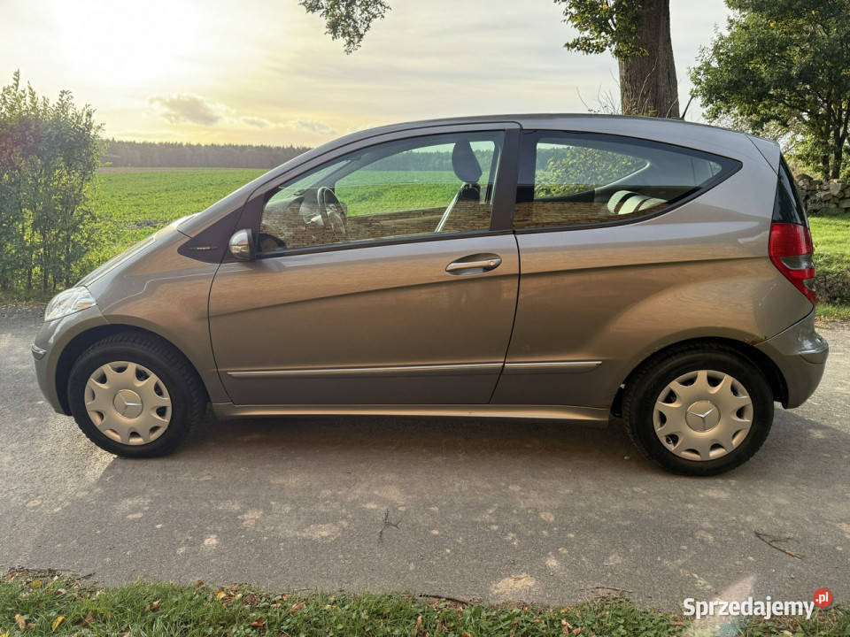 Mercedes A 170 17 benzyna 185 opłacony W169 garażowany dolnośląskie Ocice sprzedam