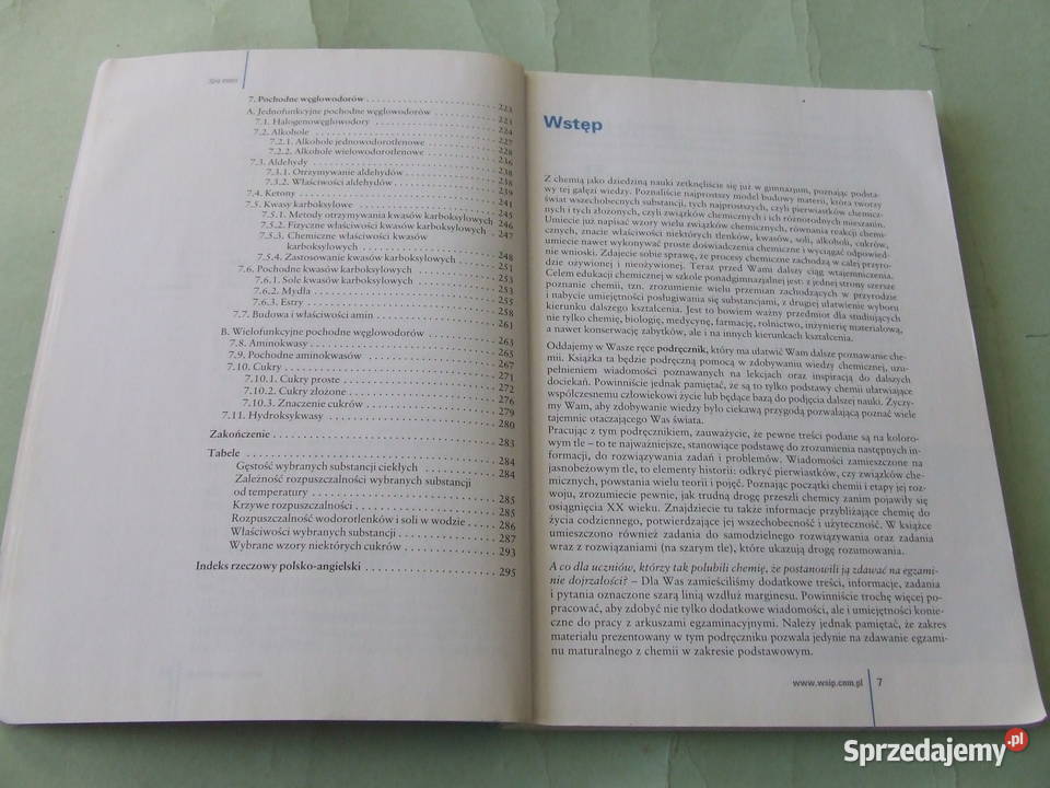 Chemia Podręcznik CD Zakres podstawowy Kluz