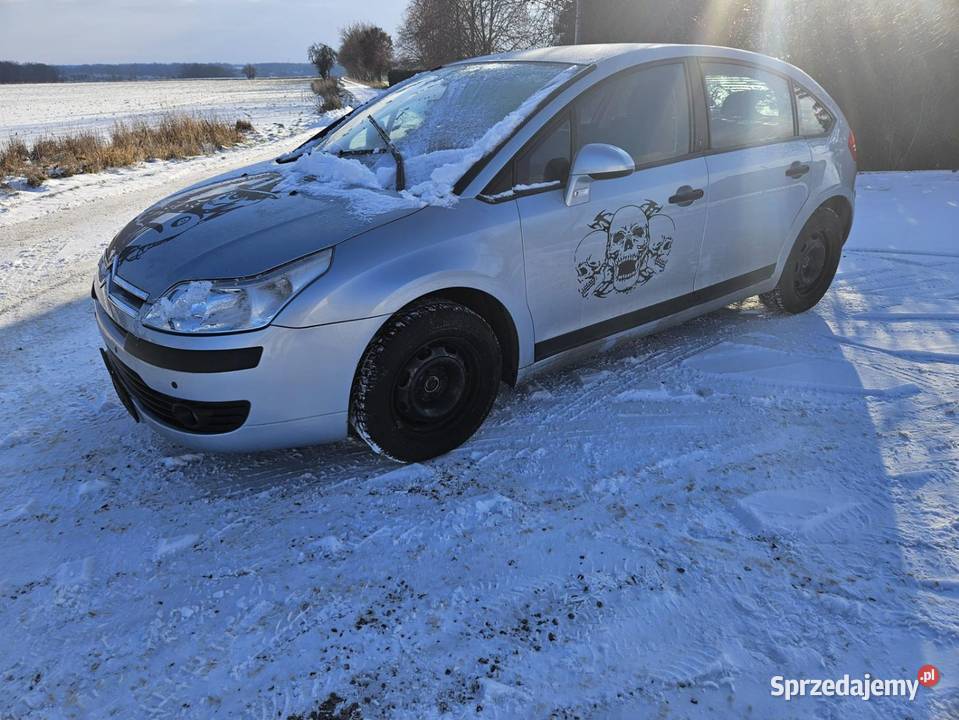 Citroen C4 67 tysięcy oryginalnie 110KM Dębica