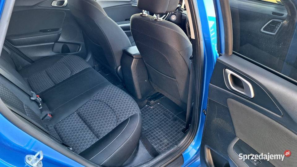 Kia Ceed 14 TGDI M DCT7 bezywpadkowa benzyna Gdynia
