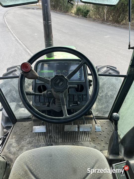 Deutz fahr agrostar 611 tuz wałek wom okazja Sucha Beskidzka