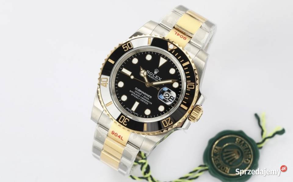 Zegarek Rolex Submariner Date Gold Silver Kraków